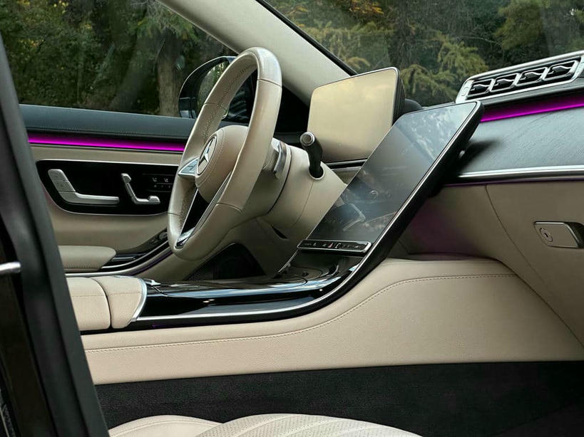 Mercedes Benz S500 w223